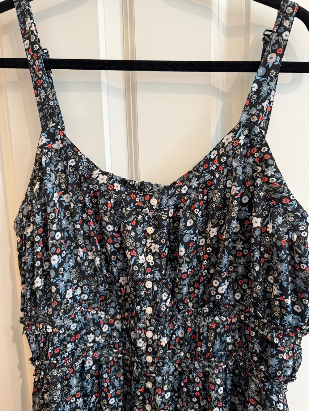 American Eagle floral maxi dress size xxl
Boho, fall - Picture 3 of 5